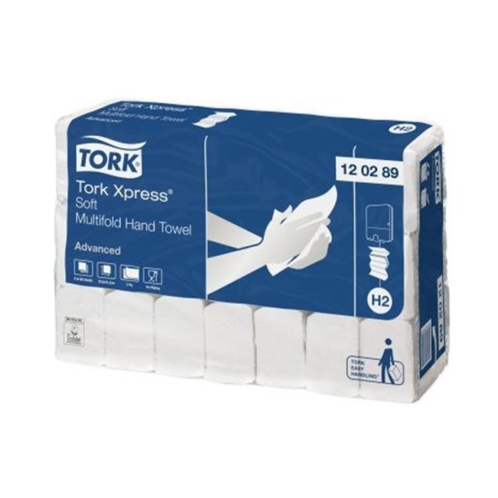 Tork Xpress Z Katlı Havlu Advanced 180 Yaprak x 21 Paket resmi