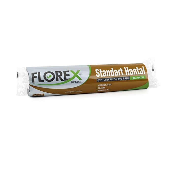 Florex Standart  Hantal Çöp Torbası 10Adet*10Rulo resmi