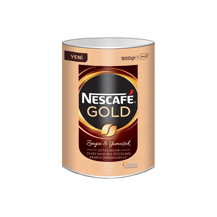 Ayrıntıları göster (Nescafe Gold 900 gram Teneke Kutu) Nescafe Gold 900 gram Teneke Kutu resmi