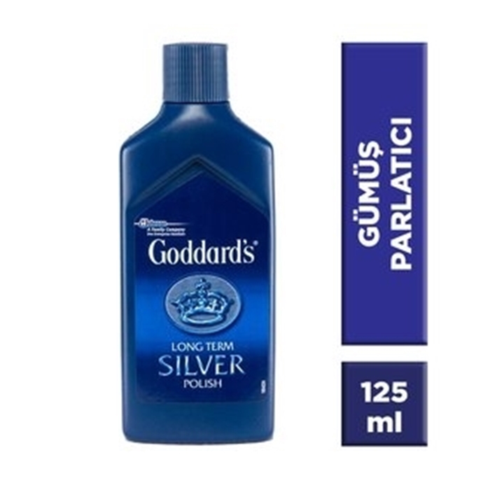Ayrıntıları göster (Goddard's Gümüş Parlatıcı 125 ml 6'lı Set) Goddard's Gümüş Parlatıcı 125 ml 6'lı Set resmi