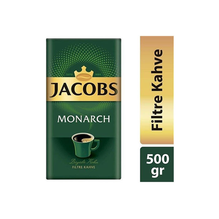 Ayrıntıları göster (Jacobs Monarch 500 gr Filtre Kahve 12'li Koli) Jacobs Monarch 500 gr Filtre Kahve 12'li Koli resmi