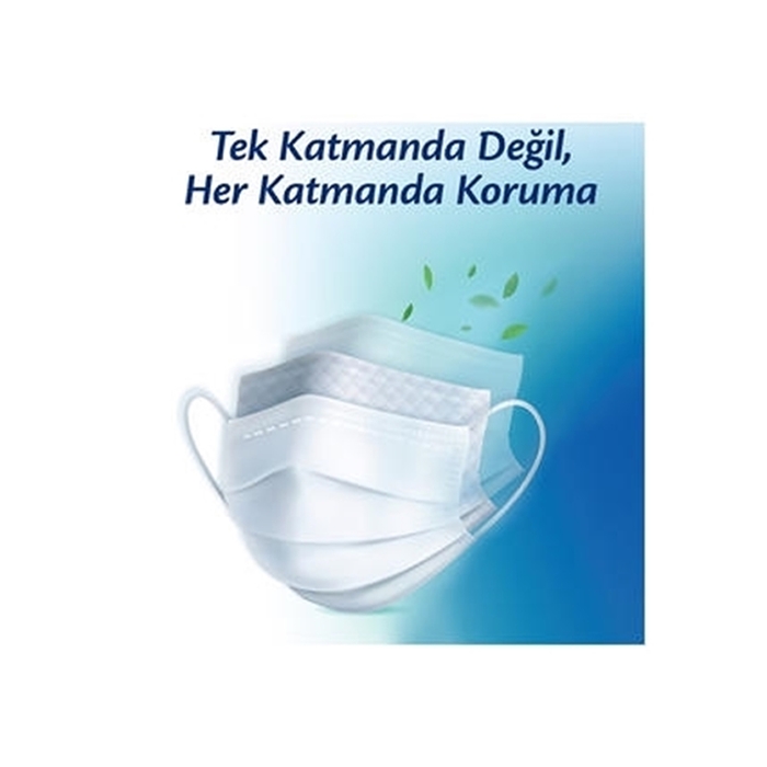 Ayrıntıları göster (Goodcare 3 Katmanlı Telli Cerrahi Maske TSE Belgeli 10'lu Paket 24'lü Koli) Goodcare 3 Katmanlı Telli Cerrahi Maske TSE Belgeli 10'lu Paket 24'lü Koli resmi