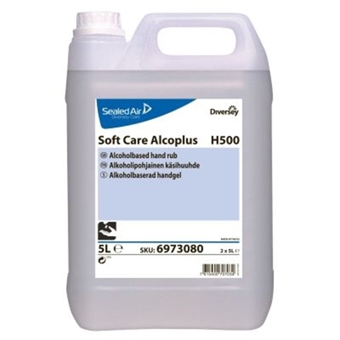 Ayrıntıları göster (Diversey Orion Soft Care Alcoplus H500 El Dezenfektanı 5lt 2'li Koli) Diversey Orion Soft Care Alcoplus H500 El Dezenfektanı 5lt 2'li Koli resmi