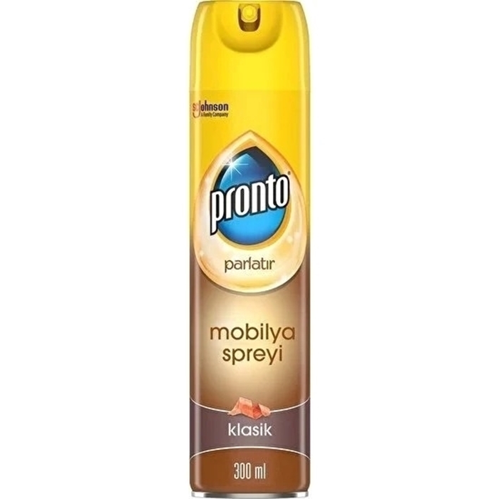 Pronto Mobilya Parlatıcı Classıc Aerosol 300 ml 12'li Koli resmi