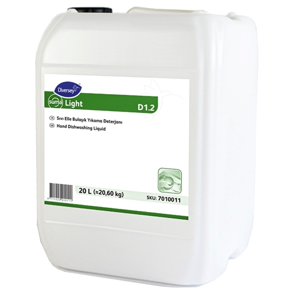 Suma Light D1.2 20 L Elde Bulaşık Deterjanı resmi