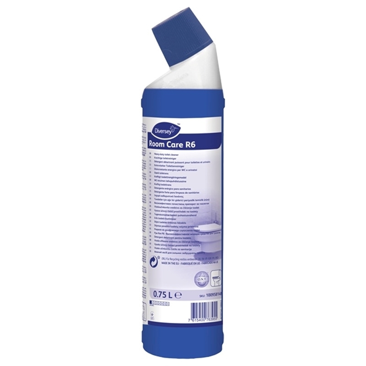 Diversey Taski Room Care R6 Klozet Temizleyici 750 ML resmi