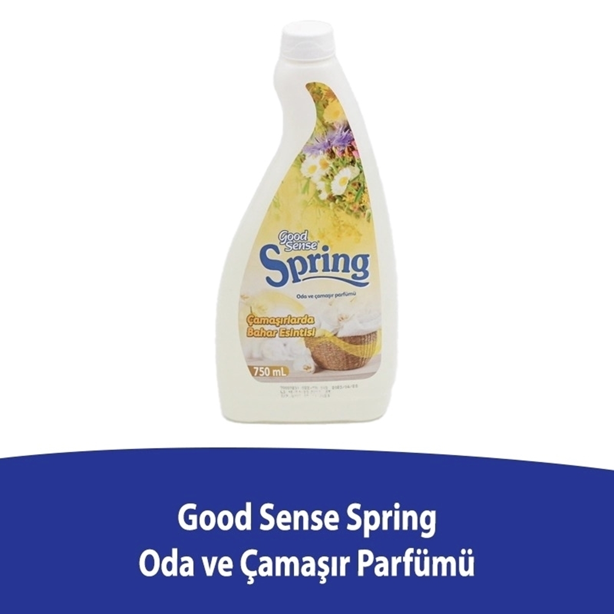 Diversey Good Sense Spring Oda ve Çamaşır Parfümü 750 Ml 675 G resmi