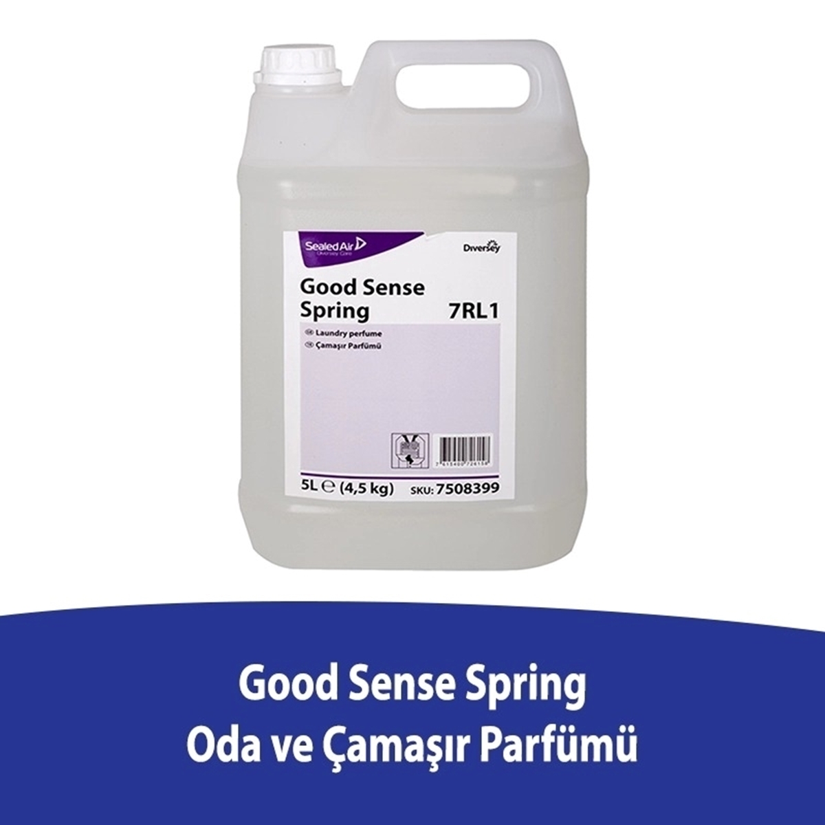 Diversey Good Sense Spring Oda ve Çamaşır Parfümü 5 L resmi