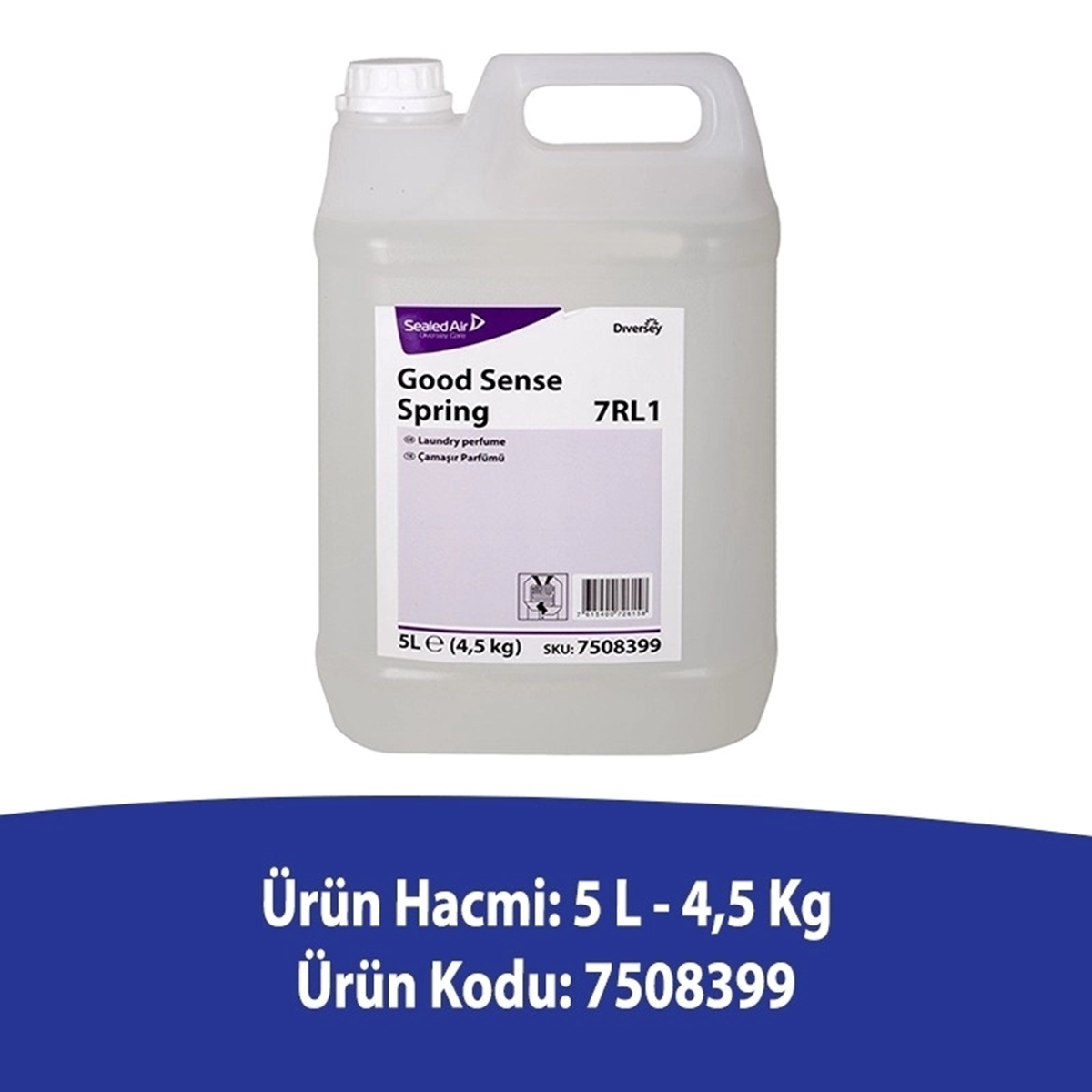 Diversey Good Sense Spring 5 L - Oda ve Çamaşır Parfümü resmi