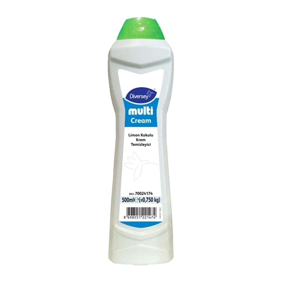 Diversey Multi Cream Limon Kokulu Krem Temizleyici 500 Ml resmi