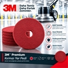3M™ Scotch-Brite™ Yer Pedi Kırmızı 51 cm 5adet/koli resmi